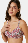Triumph Double Layered Wired Medium Coverage Minimiser Bra - Grey Combination — thumbnail 4